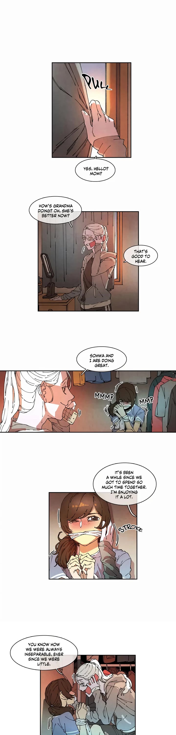 White Angels Have No Wings Chapter 69 page 1 - Chapter 69: Yang Dahye Follows the Angel’s Trail (10)