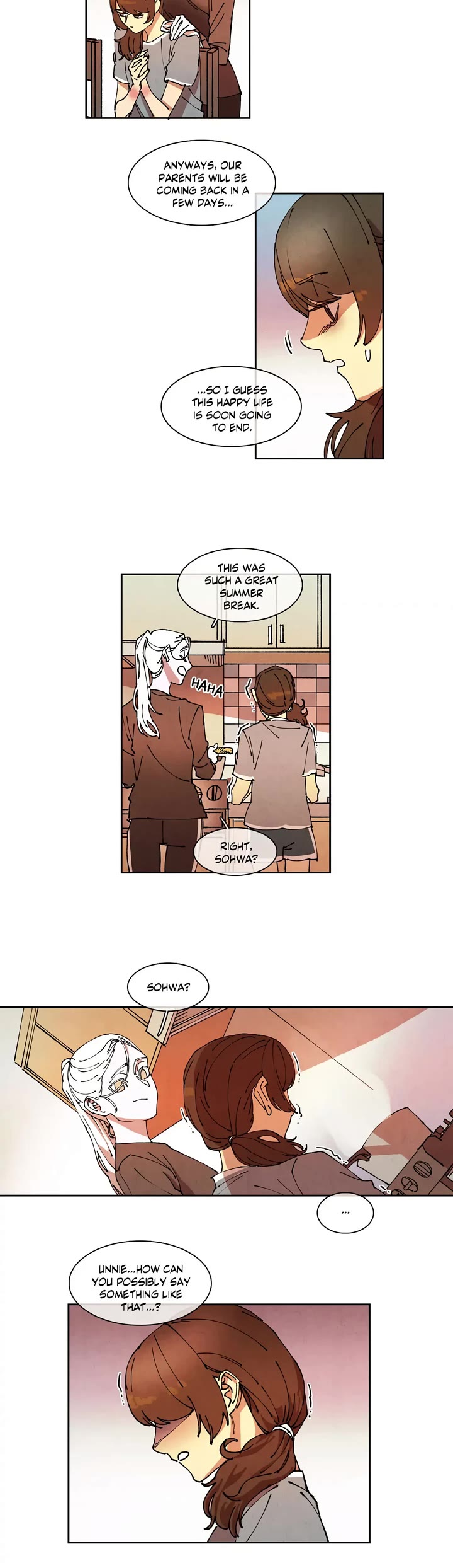 White Angels Have No Wings Chapter 69 page 10 - Chapter 69: Yang Dahye Follows the Angel’s Trail (10)