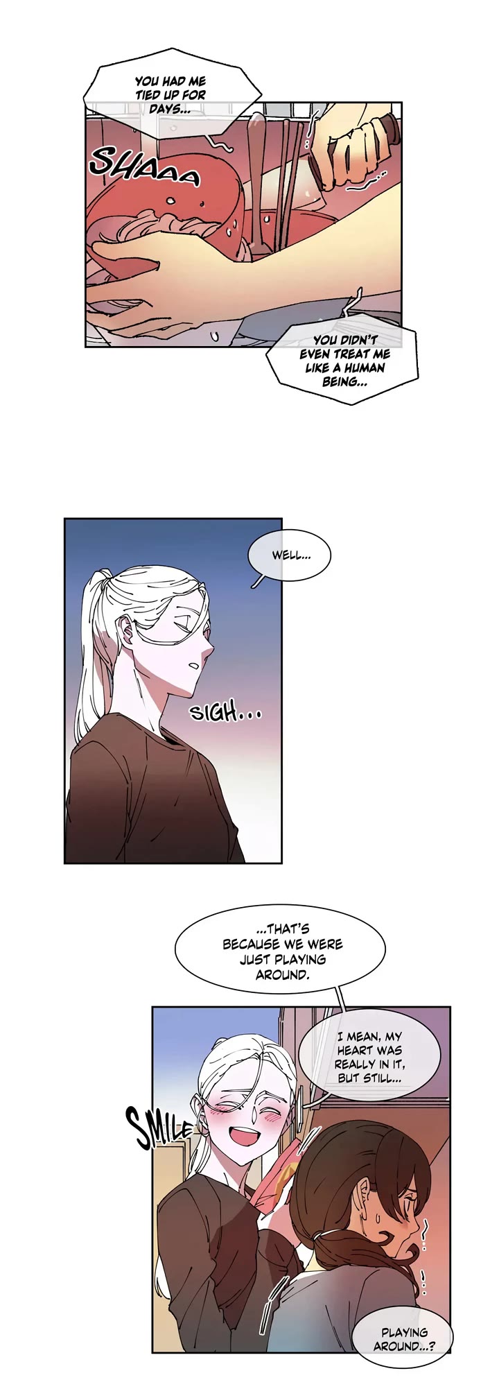 White Angels Have No Wings Chapter 69 page 11 - Chapter 69: Yang Dahye Follows the Angel’s Trail (10)