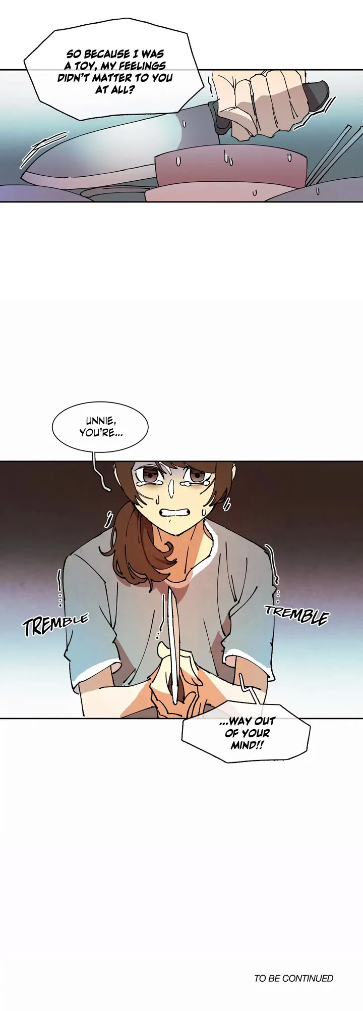 White Angels Have No Wings Chapter 69 page 12 - Chapter 69: Yang Dahye Follows the Angel’s Trail (10)