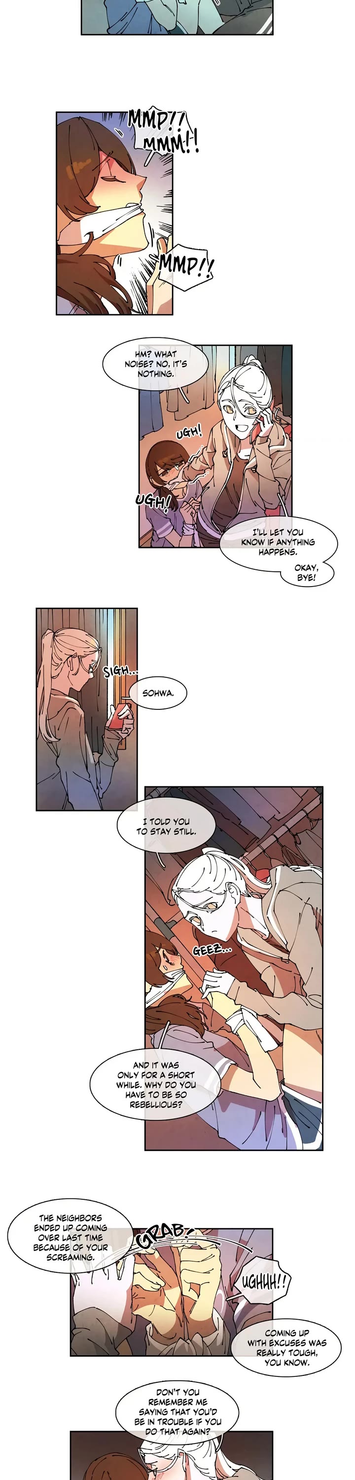 White Angels Have No Wings Chapter 69 page 2 - Chapter 69: Yang Dahye Follows the Angel’s Trail (10)
