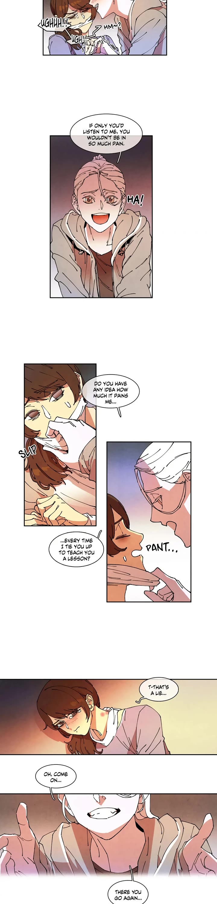 White Angels Have No Wings Chapter 69 page 3 - Chapter 69: Yang Dahye Follows the Angel’s Trail (10)