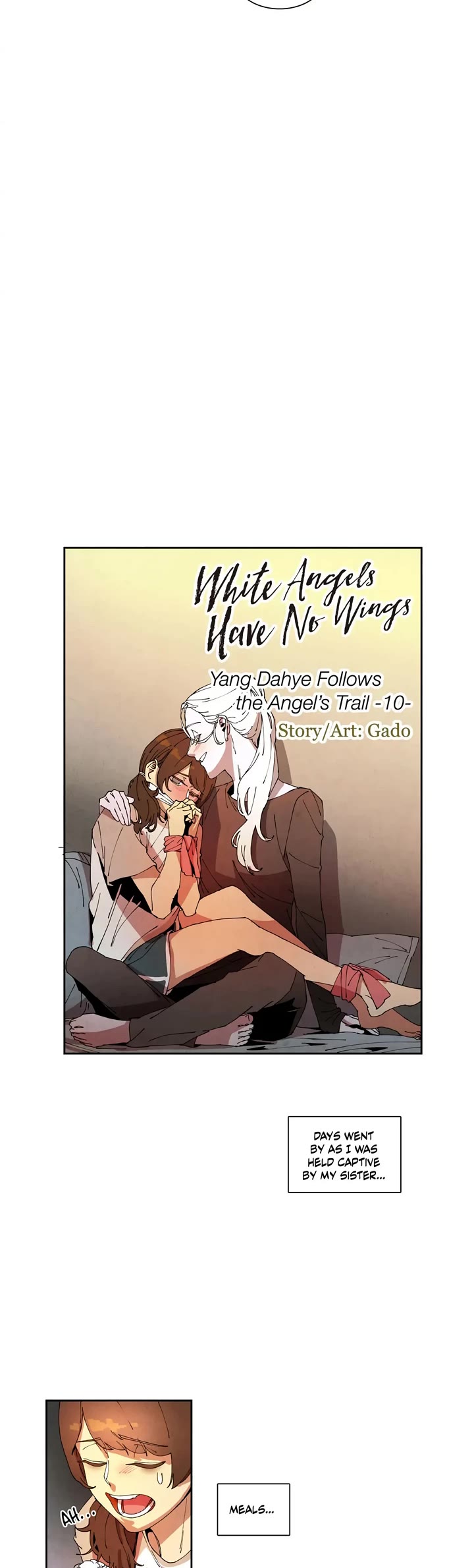 White Angels Have No Wings Chapter 69 page 4 - Chapter 69: Yang Dahye Follows the Angel’s Trail (10)