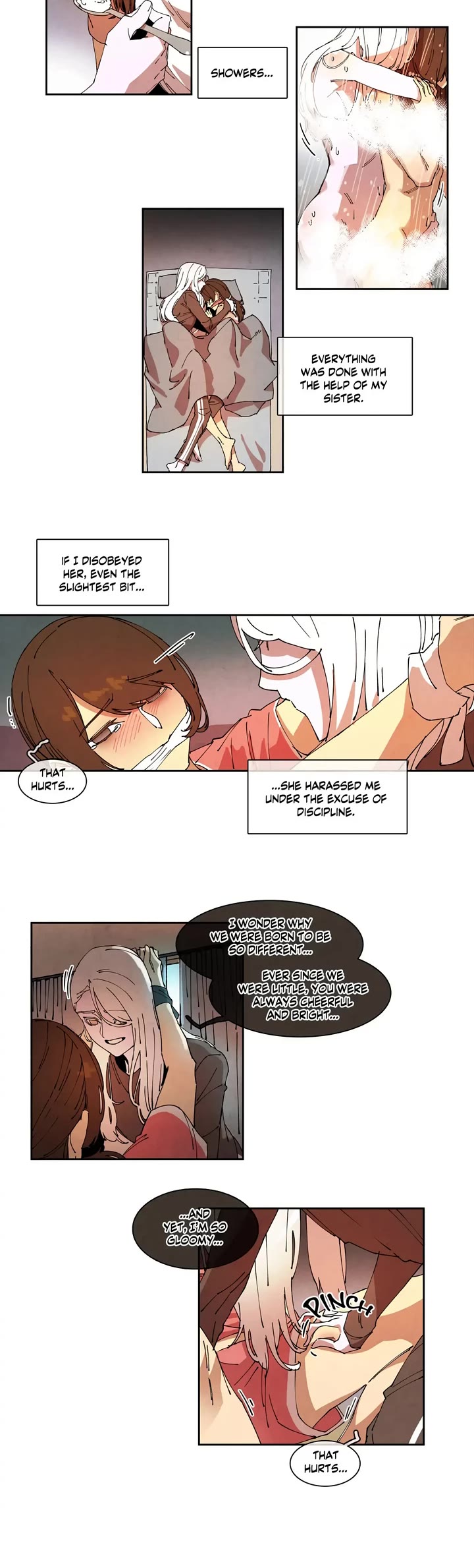 White Angels Have No Wings Chapter 69 page 5 - Chapter 69: Yang Dahye Follows the Angel’s Trail (10)