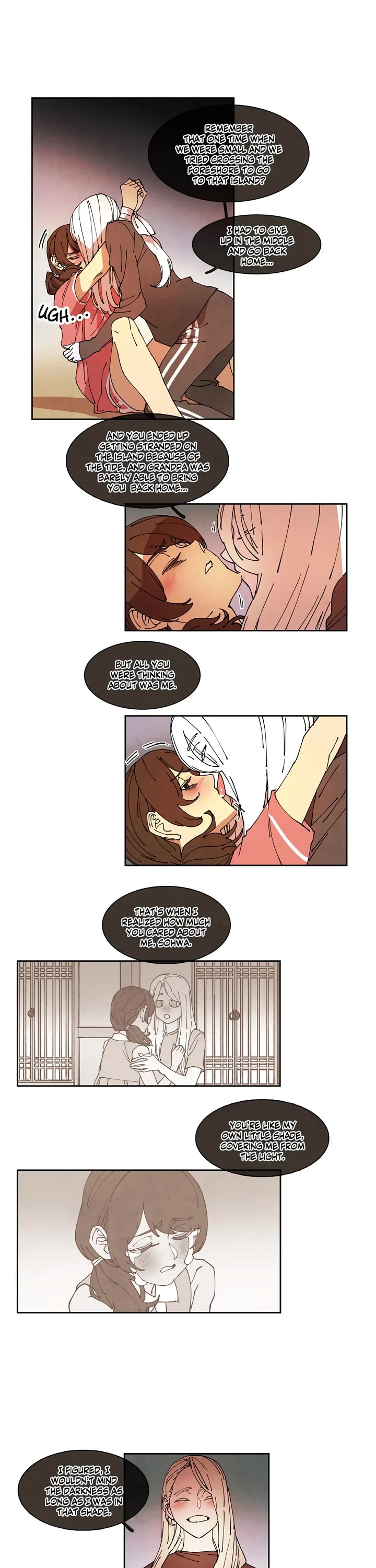 White Angels Have No Wings Chapter 69 page 6 - Chapter 69: Yang Dahye Follows the Angel’s Trail (10)