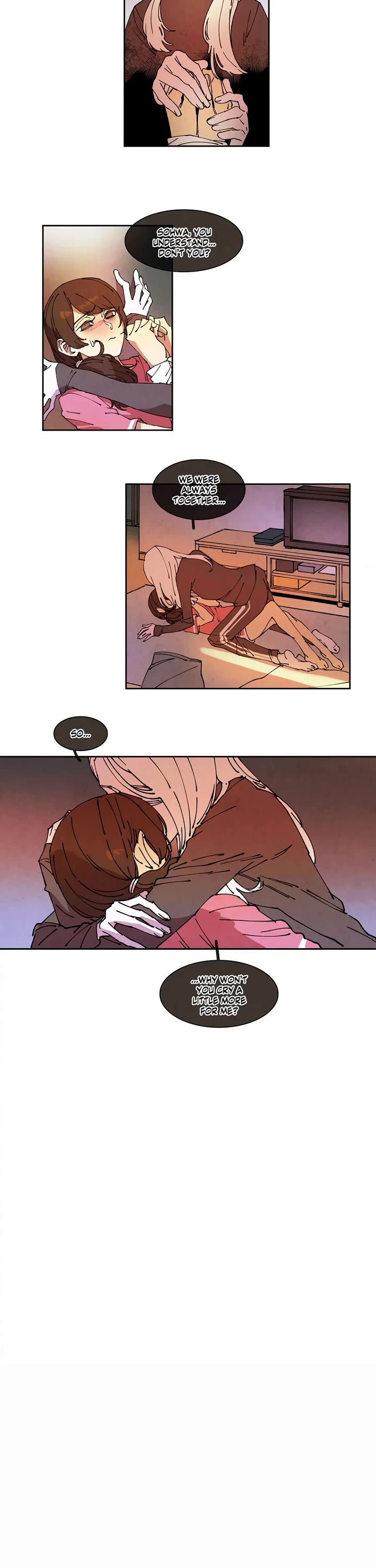 White Angels Have No Wings Chapter 69 page 7 - Chapter 69: Yang Dahye Follows the Angel’s Trail (10)