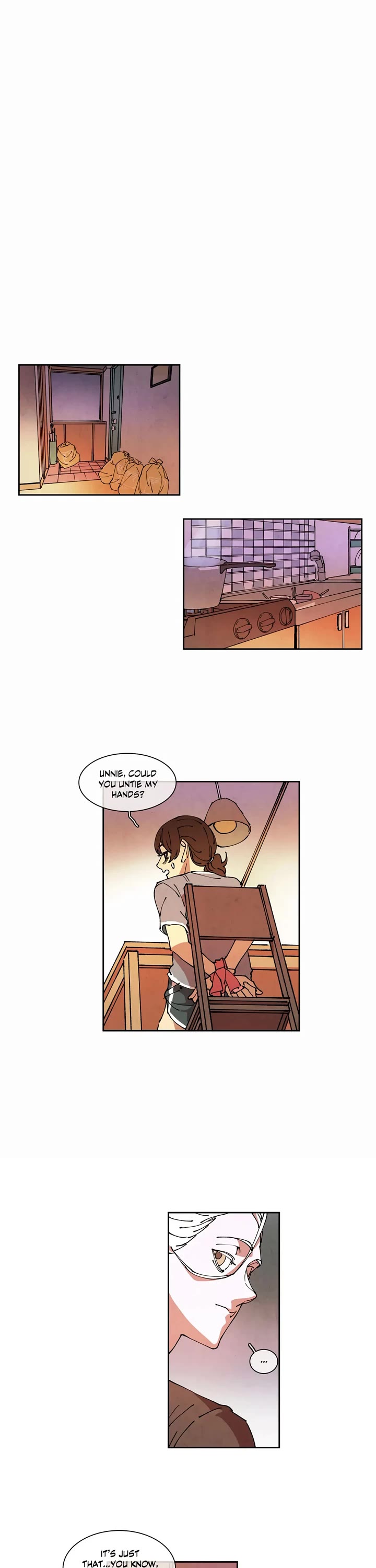 White Angels Have No Wings Chapter 69 page 8 - Chapter 69: Yang Dahye Follows the Angel’s Trail (10)