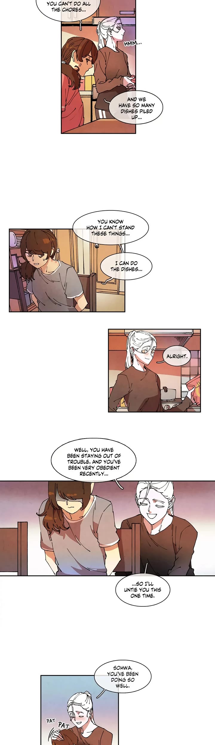 White Angels Have No Wings Chapter 69 page 9 - Chapter 69: Yang Dahye Follows the Angel’s Trail (10)