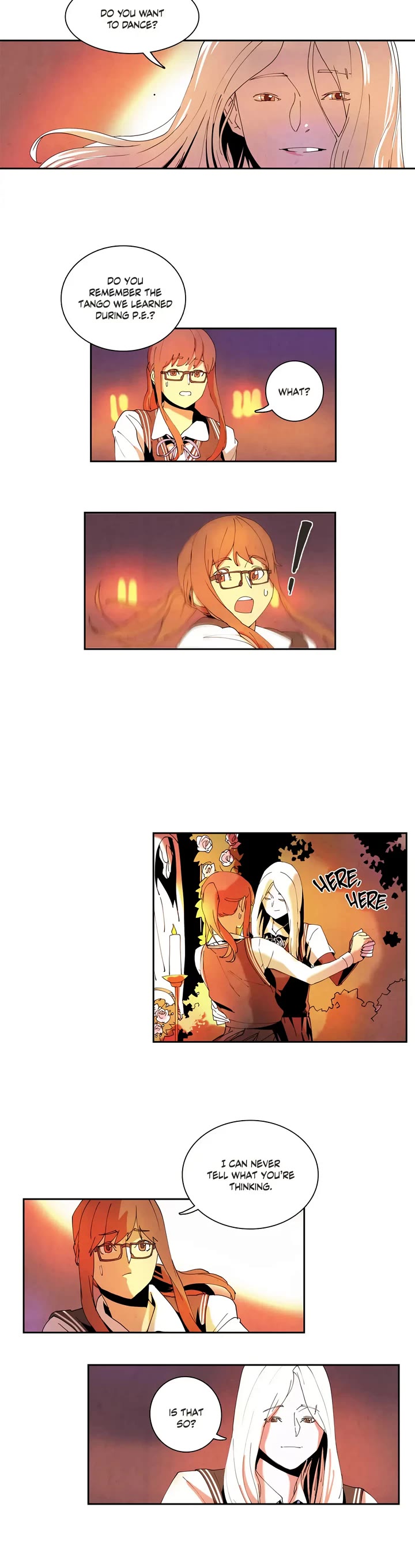 White Angels Have No Wings Chapter 7 page 10 - Chapter 7: Song Ayeon Met an Angel (7)