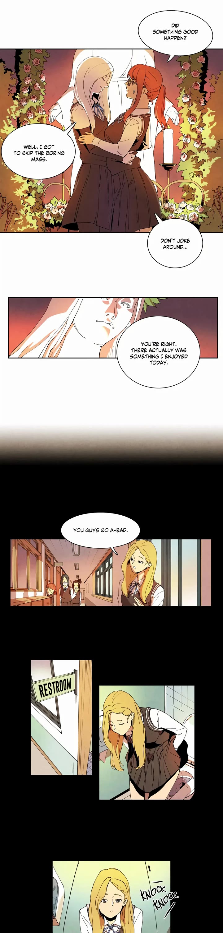 White Angels Have No Wings Chapter 7 page 11 - Chapter 7: Song Ayeon Met an Angel (7)