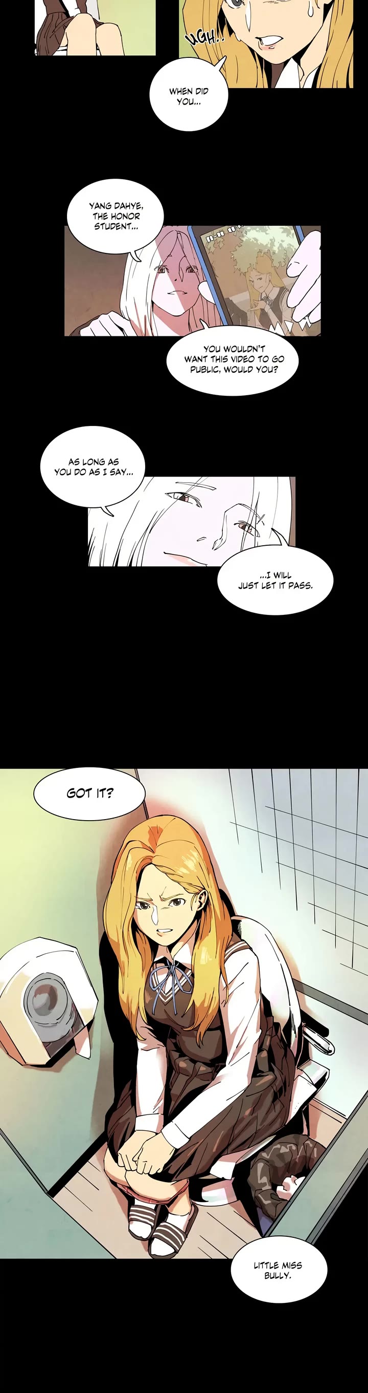 White Angels Have No Wings Chapter 7 page 14 - Chapter 7: Song Ayeon Met an Angel (7)
