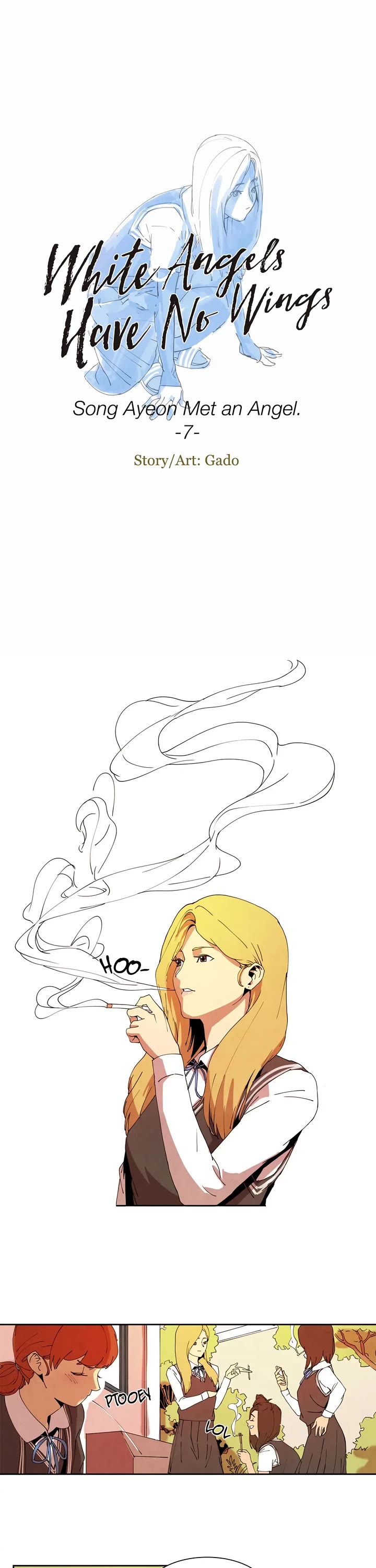 White Angels Have No Wings Chapter 7 page 2 - Chapter 7: Song Ayeon Met an Angel (7)