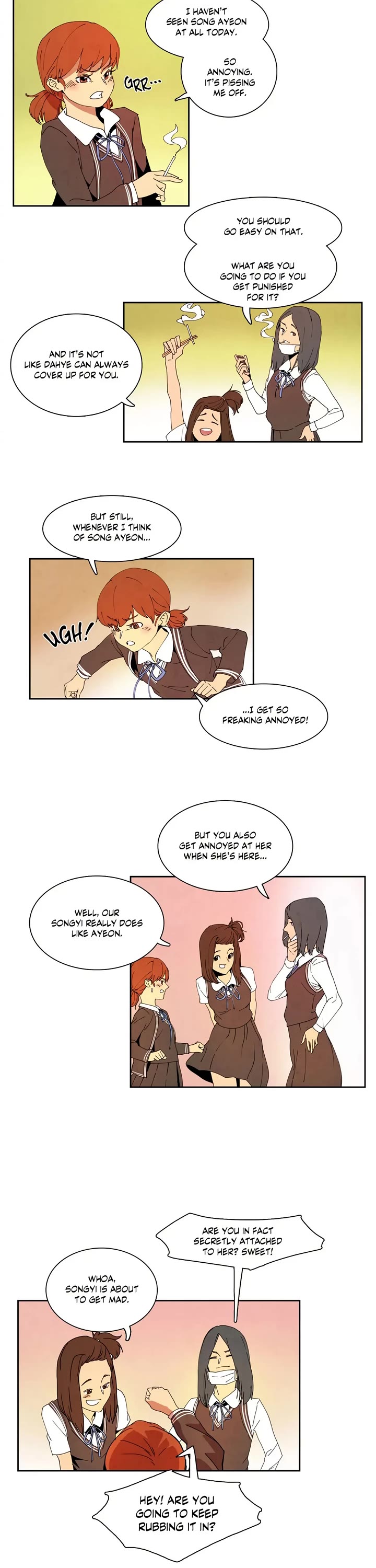 White Angels Have No Wings Chapter 7 page 3 - Chapter 7: Song Ayeon Met an Angel (7)