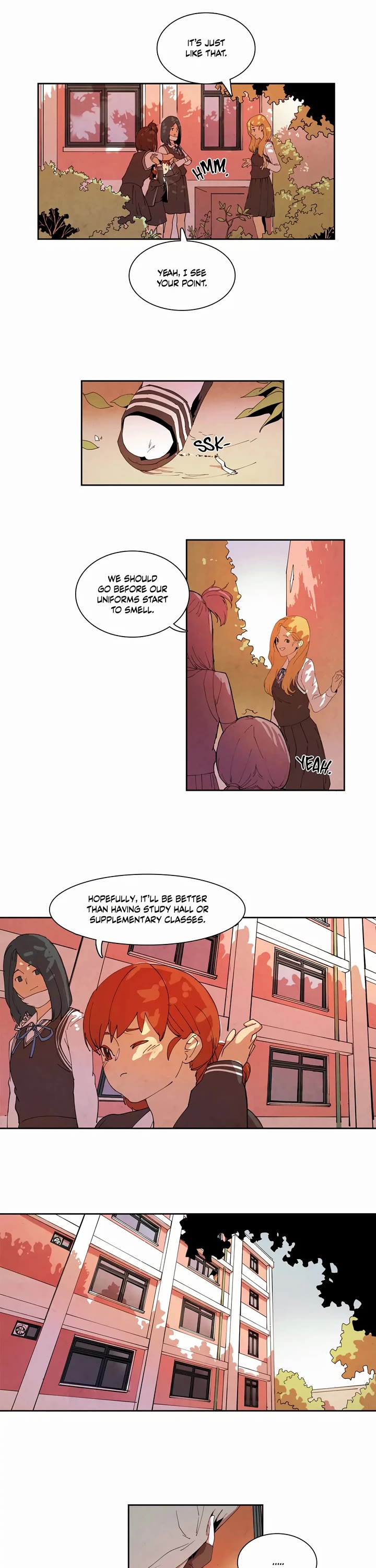 White Angels Have No Wings Chapter 7 page 6 - Chapter 7: Song Ayeon Met an Angel (7)