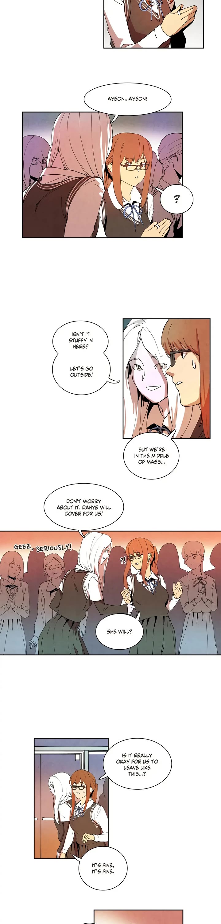 White Angels Have No Wings Chapter 7 page 8 - Chapter 7: Song Ayeon Met an Angel (7)