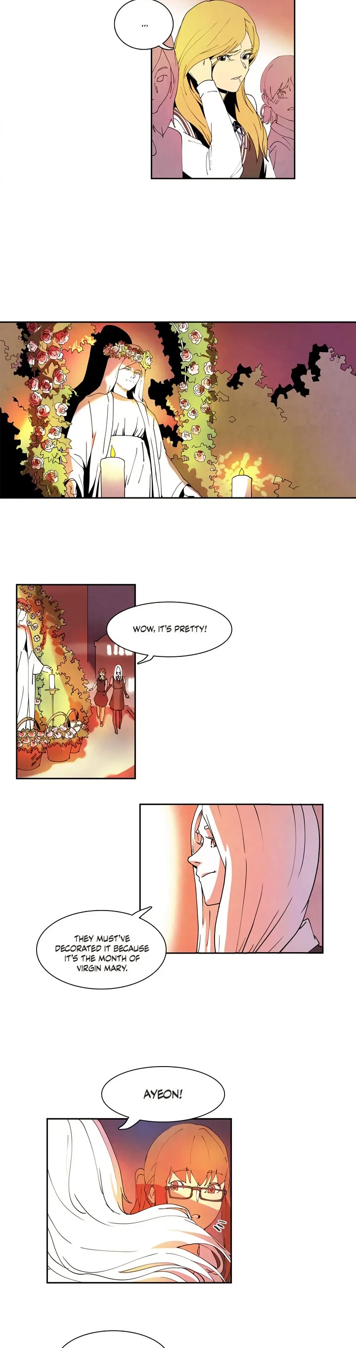 White Angels Have No Wings Chapter 7 page 9 - Chapter 7: Song Ayeon Met an Angel (7)