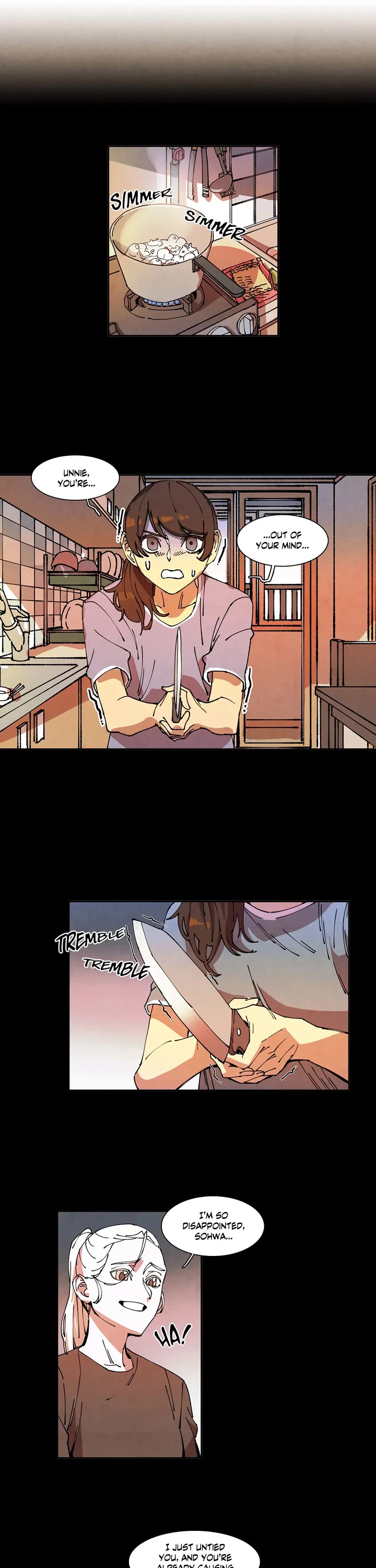White Angels Have No Wings Chapter 70 page 1 - Chapter 70: Yang Dahye Follows the Angel’s Trail (11)