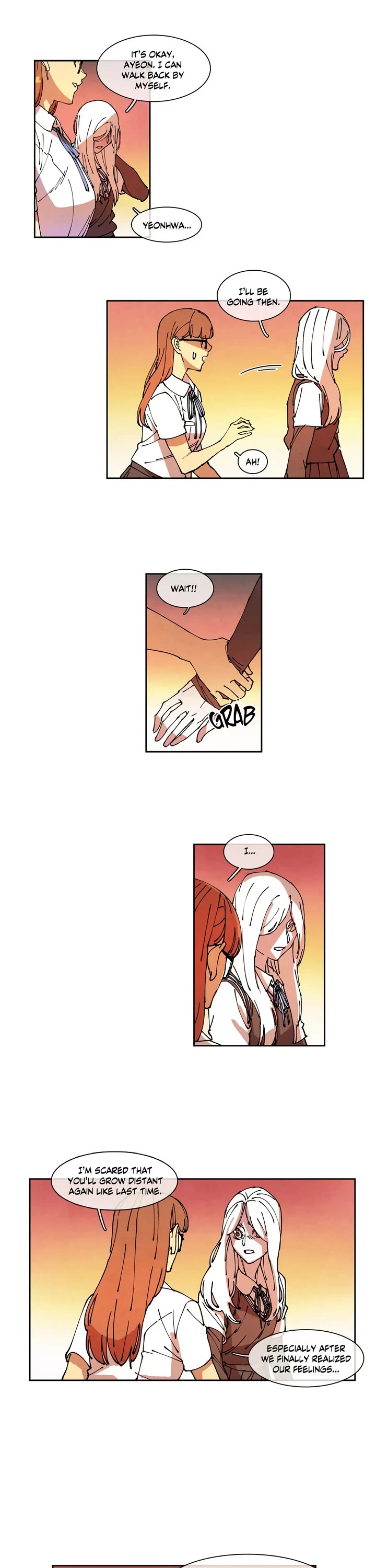 White Angels Have No Wings Chapter 70 page 11 - Chapter 70: Yang Dahye Follows the Angel’s Trail (11)