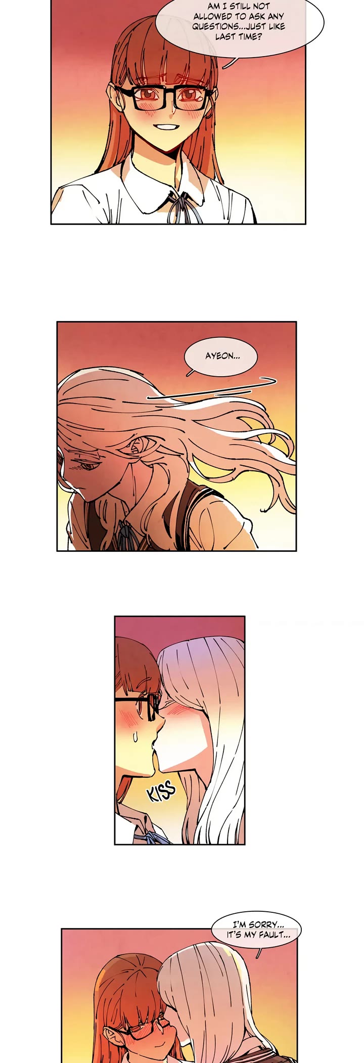 White Angels Have No Wings Chapter 70 page 12 - Chapter 70: Yang Dahye Follows the Angel’s Trail (11)