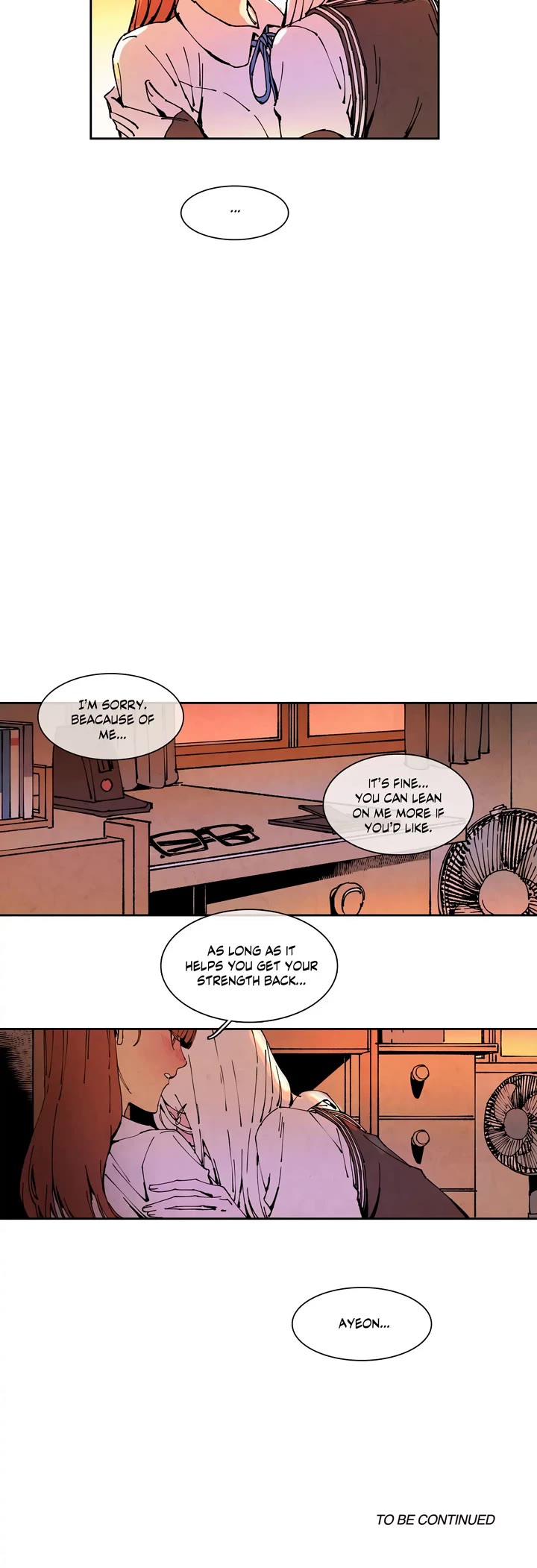 White Angels Have No Wings Chapter 70 page 13 - Chapter 70: Yang Dahye Follows the Angel’s Trail (11)