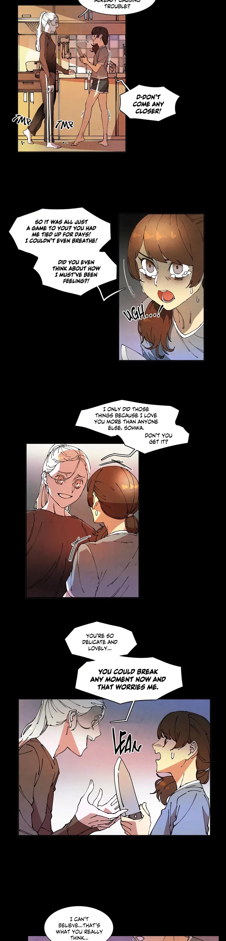White Angels Have No Wings Chapter 70 page 2 - Chapter 70: Yang Dahye Follows the Angel’s Trail (11)
