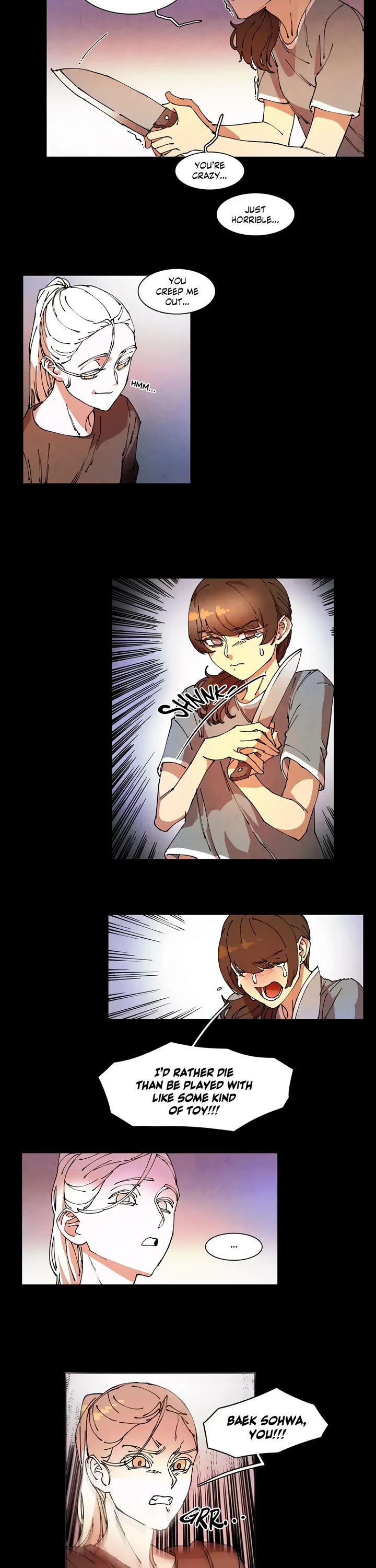 White Angels Have No Wings Chapter 70 page 3 - Chapter 70: Yang Dahye Follows the Angel’s Trail (11)