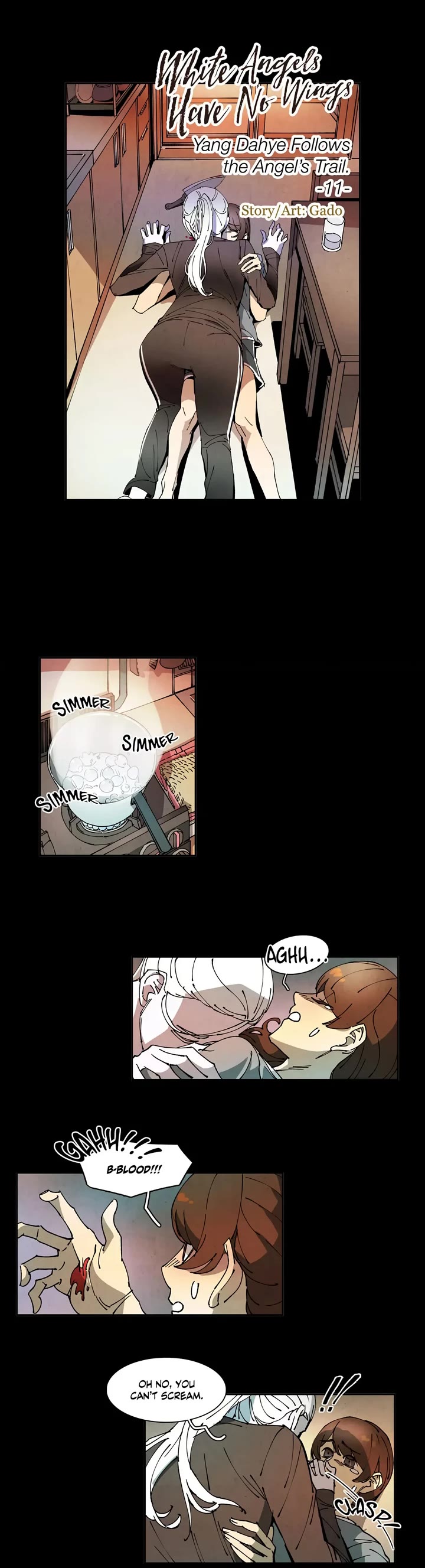 White Angels Have No Wings Chapter 70 page 5 - Chapter 70: Yang Dahye Follows the Angel’s Trail (11)
