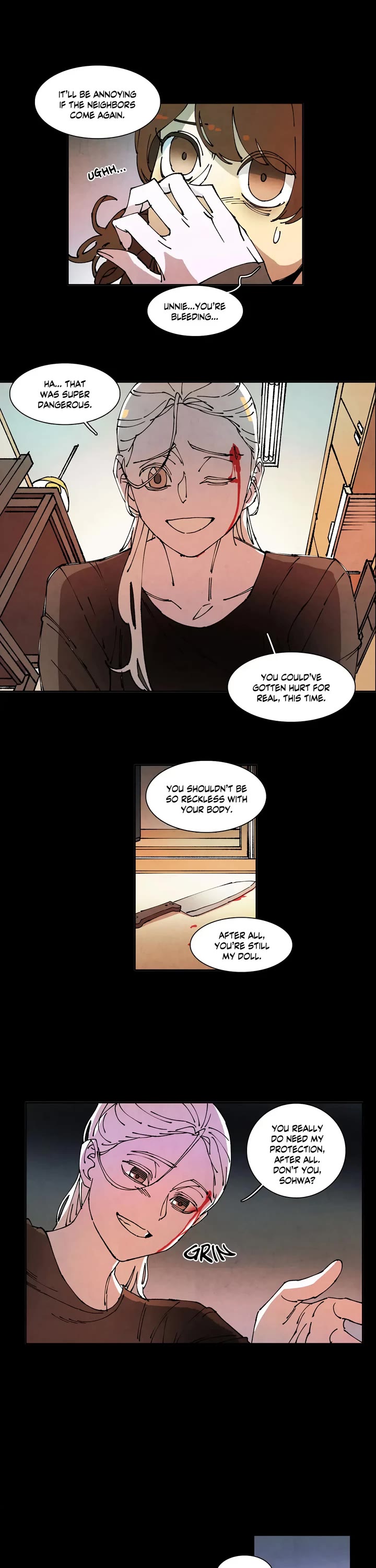 White Angels Have No Wings Chapter 70 page 6 - Chapter 70: Yang Dahye Follows the Angel’s Trail (11)