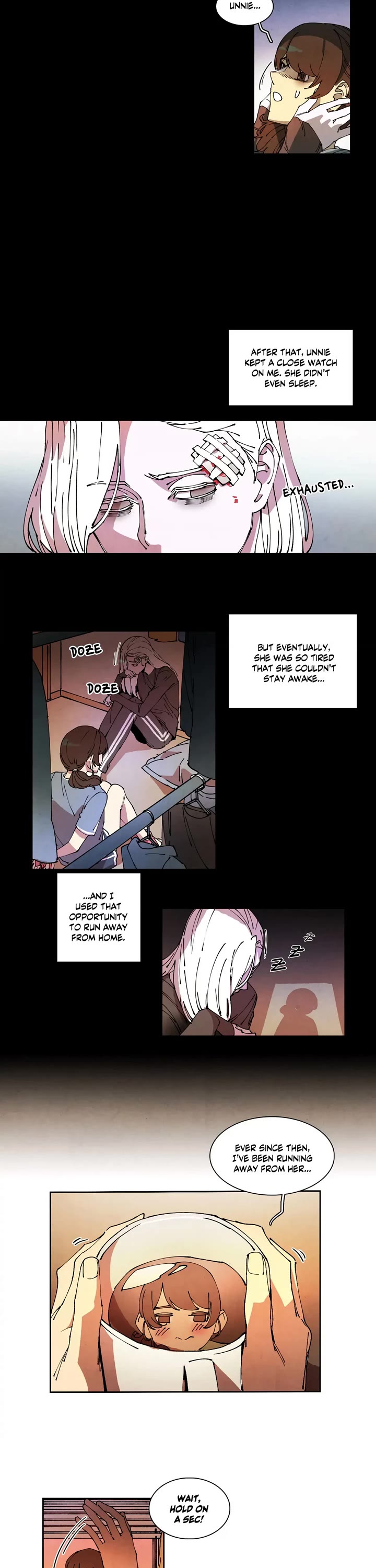 White Angels Have No Wings Chapter 70 page 7 - Chapter 70: Yang Dahye Follows the Angel’s Trail (11)