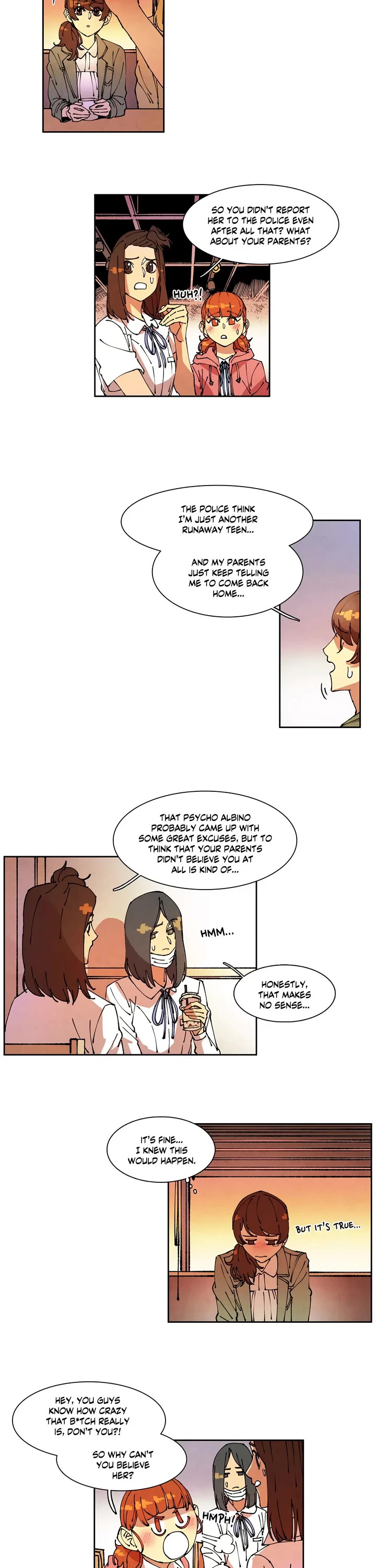 White Angels Have No Wings Chapter 70 page 8 - Chapter 70: Yang Dahye Follows the Angel’s Trail (11)