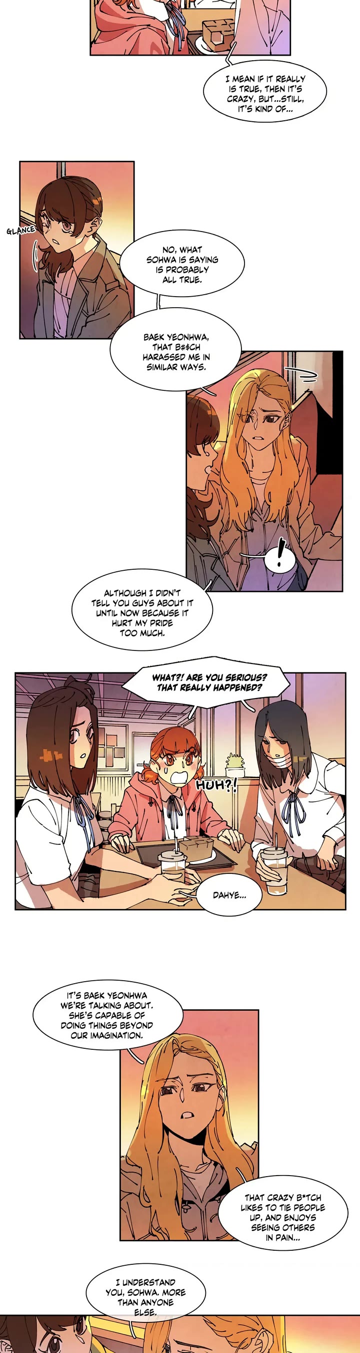 White Angels Have No Wings Chapter 70 page 9 - Chapter 70: Yang Dahye Follows the Angel’s Trail (11)