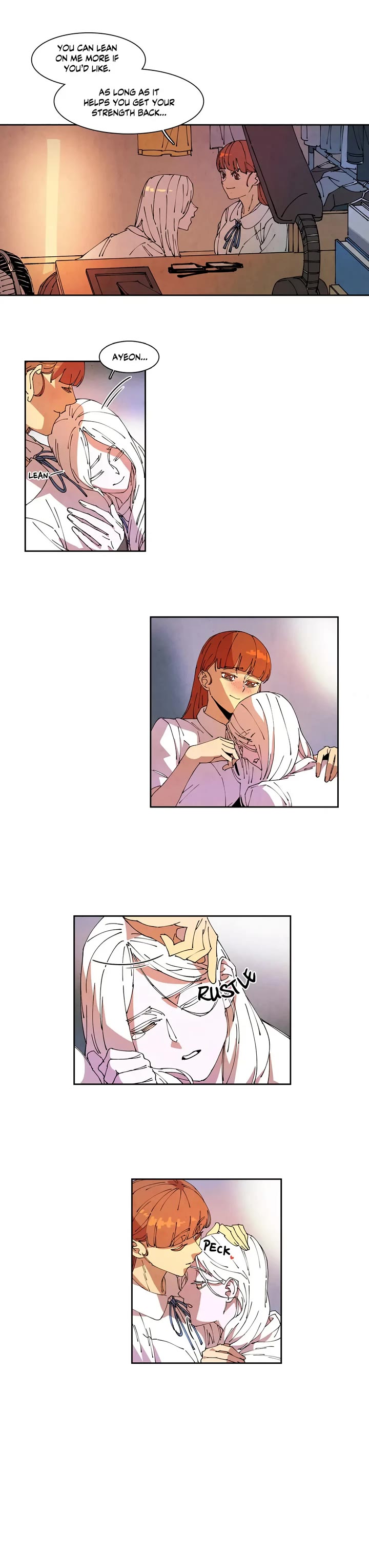 White Angels Have No Wings Chapter 71 page 1 - Chapter 71: Yang Dahye Follows the Angel’s Trail (12)