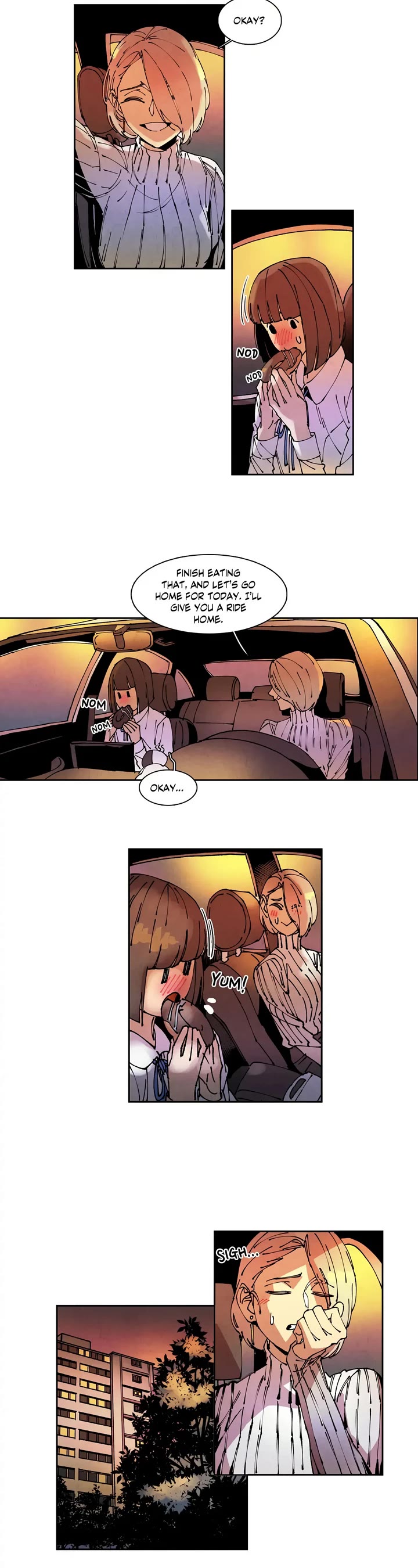 White Angels Have No Wings Chapter 71 page 10 - Chapter 71: Yang Dahye Follows the Angel’s Trail (12)