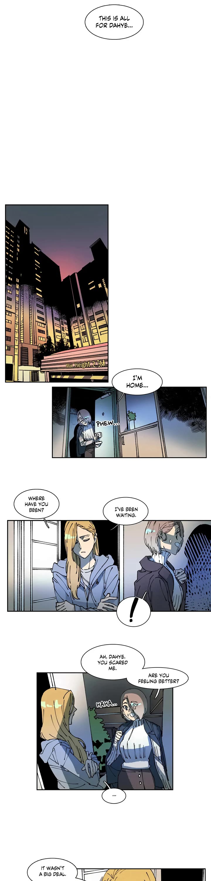White Angels Have No Wings Chapter 71 page 11 - Chapter 71: Yang Dahye Follows the Angel’s Trail (12)