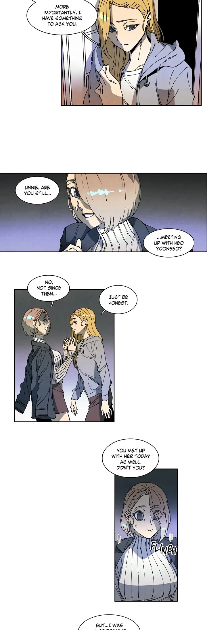 White Angels Have No Wings Chapter 71 page 12 - Chapter 71: Yang Dahye Follows the Angel’s Trail (12)