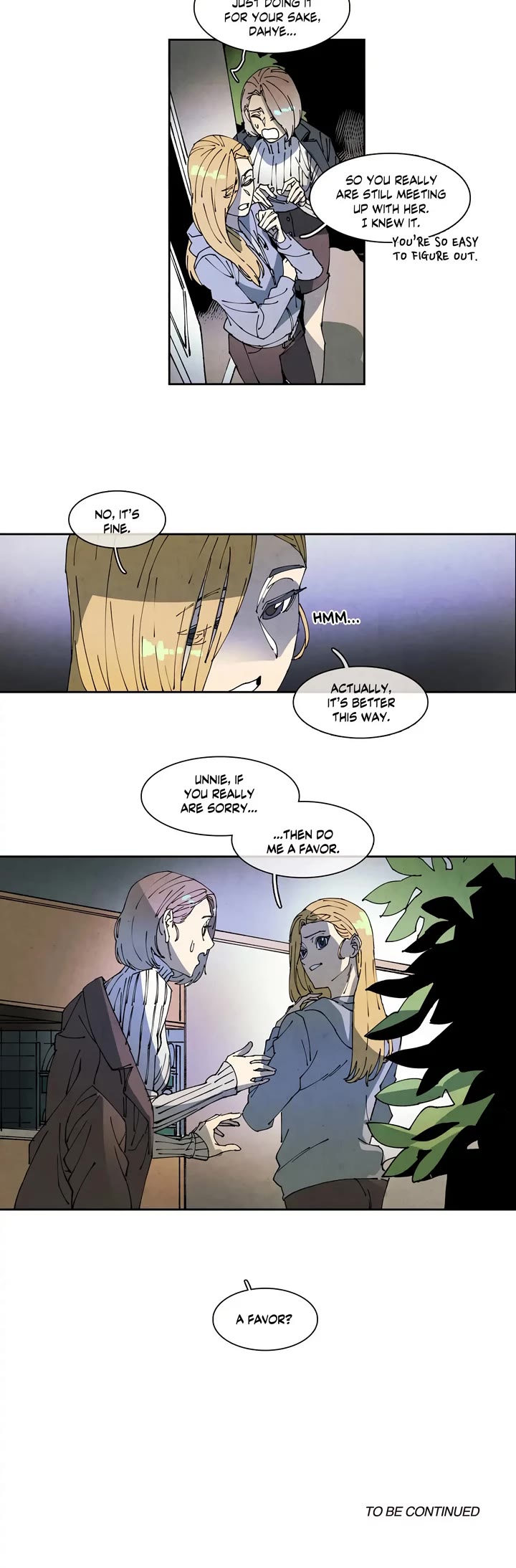 White Angels Have No Wings Chapter 71 page 13 - Chapter 71: Yang Dahye Follows the Angel’s Trail (12)