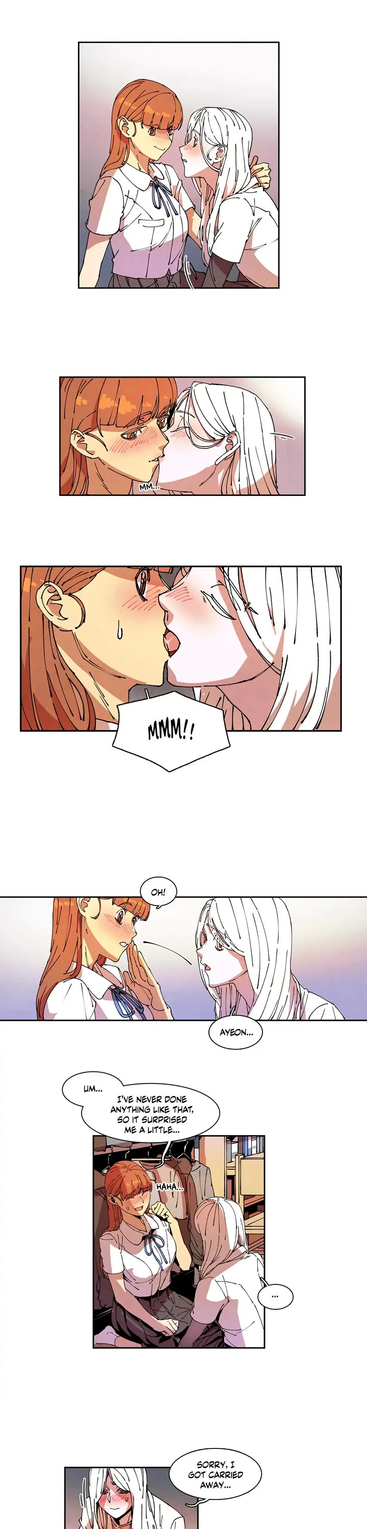 White Angels Have No Wings Chapter 71 page 2 - Chapter 71: Yang Dahye Follows the Angel’s Trail (12)