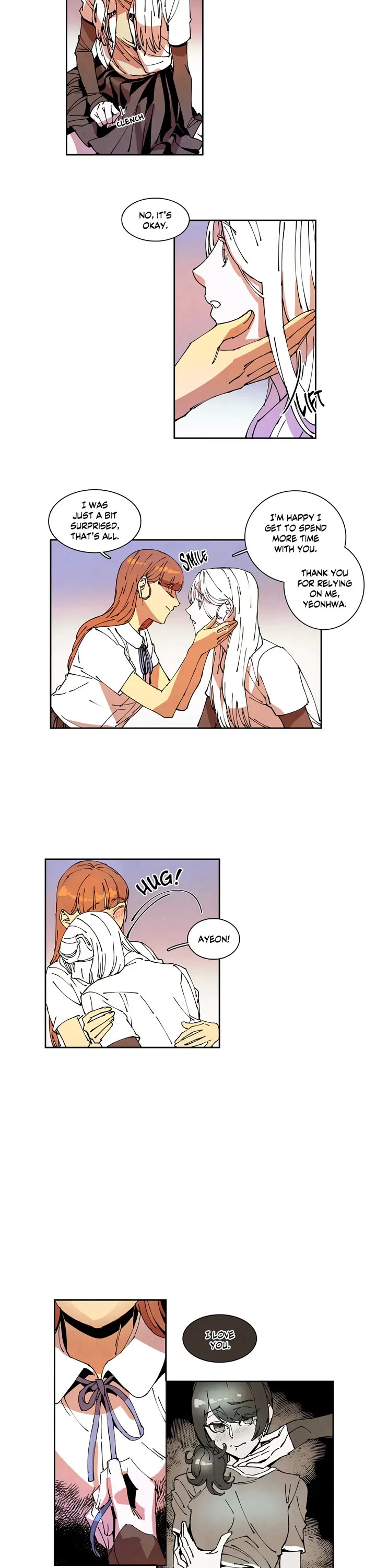 White Angels Have No Wings Chapter 71 page 3 - Chapter 71: Yang Dahye Follows the Angel’s Trail (12)