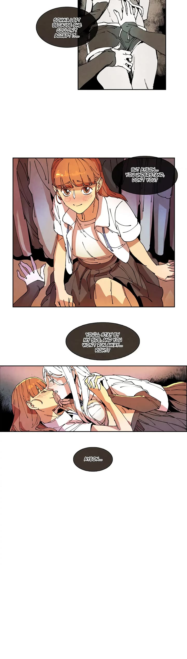 White Angels Have No Wings Chapter 71 page 4 - Chapter 71: Yang Dahye Follows the Angel’s Trail (12)