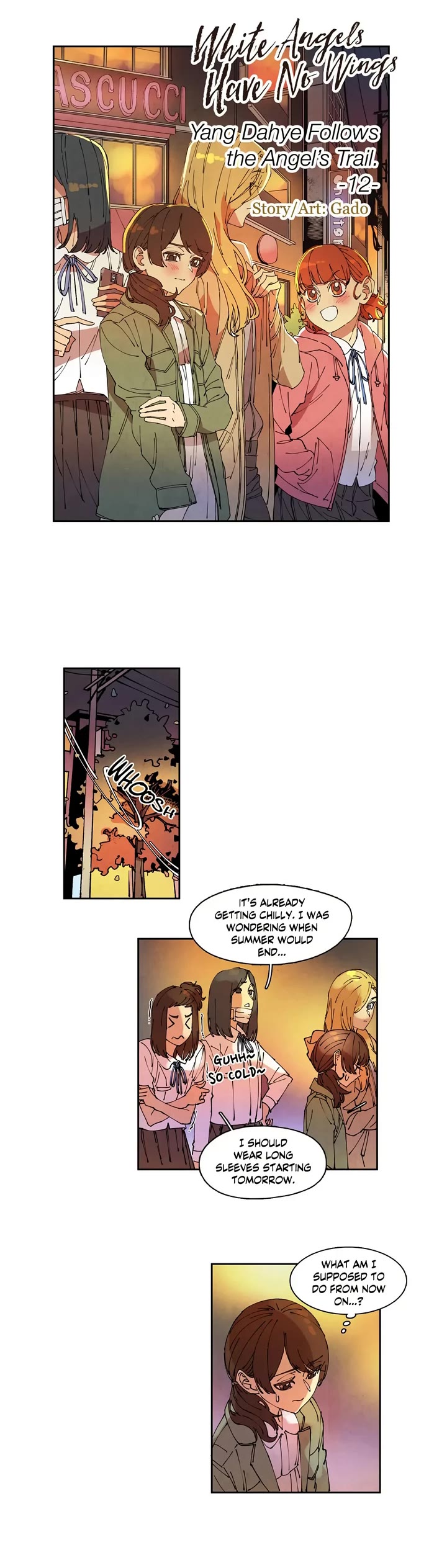 White Angels Have No Wings Chapter 71 page 5 - Chapter 71: Yang Dahye Follows the Angel’s Trail (12)