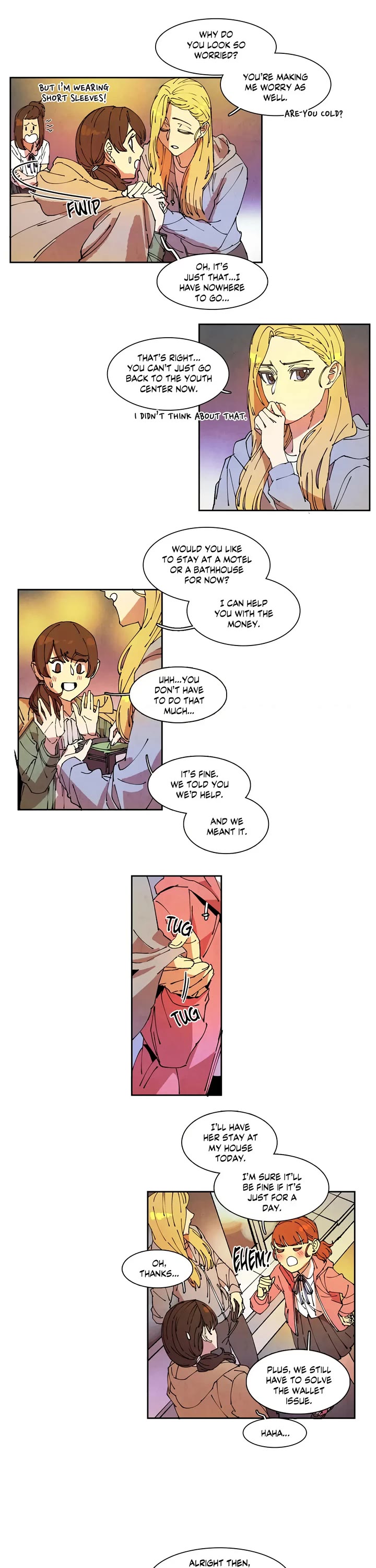 White Angels Have No Wings Chapter 71 page 6 - Chapter 71: Yang Dahye Follows the Angel’s Trail (12)