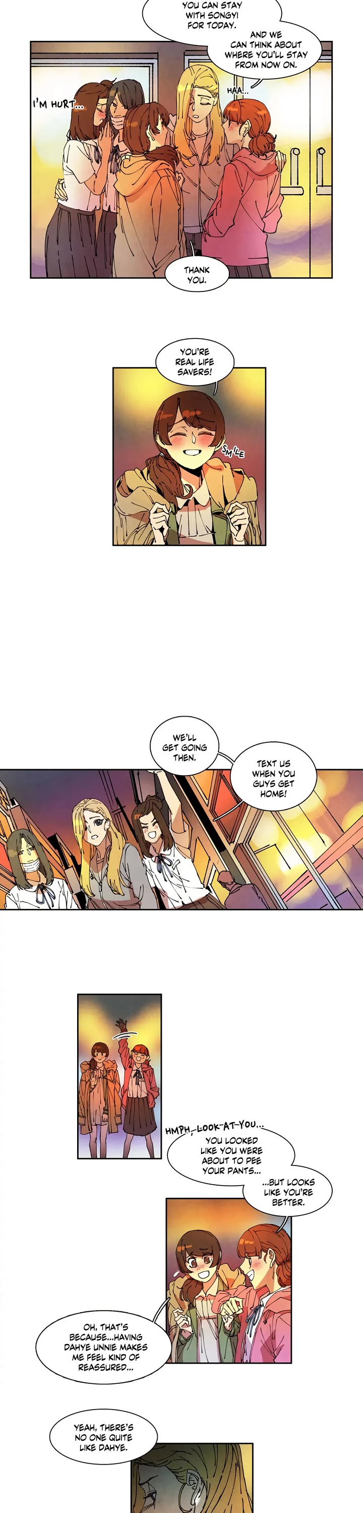 White Angels Have No Wings Chapter 71 page 7 - Chapter 71: Yang Dahye Follows the Angel’s Trail (12)