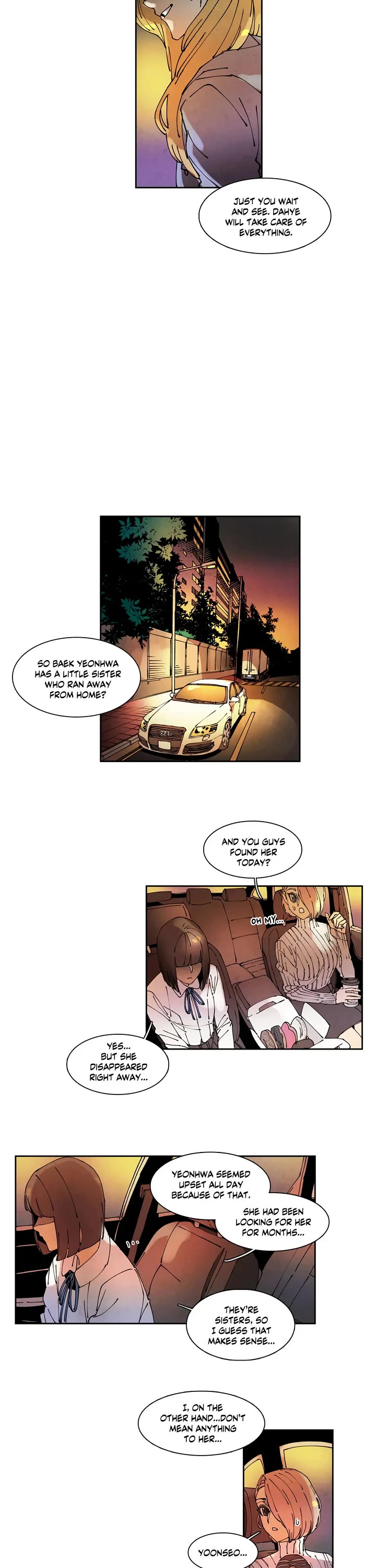 White Angels Have No Wings Chapter 71 page 8 - Chapter 71: Yang Dahye Follows the Angel’s Trail (12)