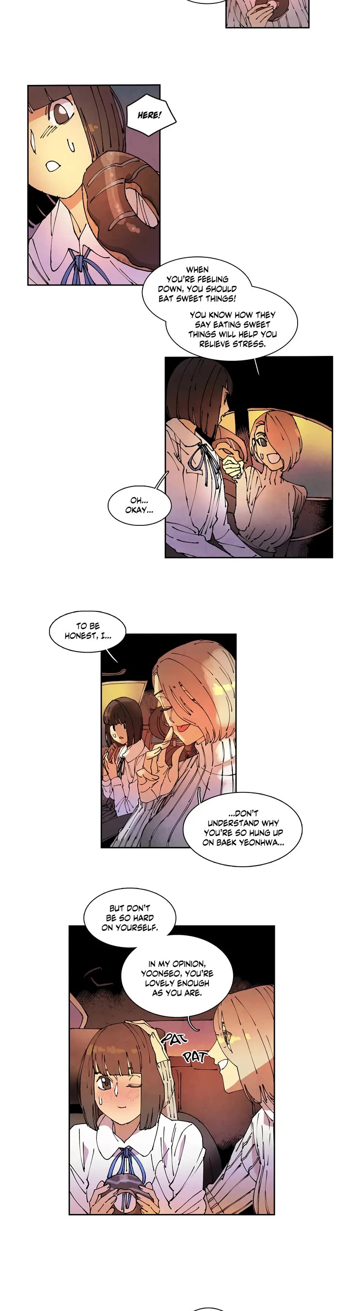 White Angels Have No Wings Chapter 71 page 9 - Chapter 71: Yang Dahye Follows the Angel’s Trail (12)