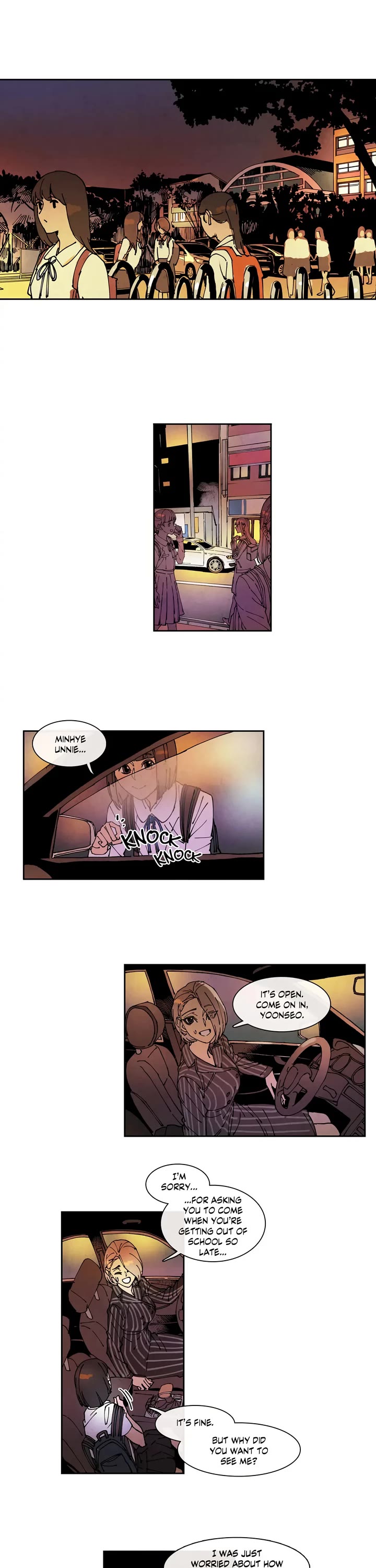 White Angels Have No Wings Chapter 72 page 1 - Chapter 72: The Angel’s Wings Get Clipped (1)