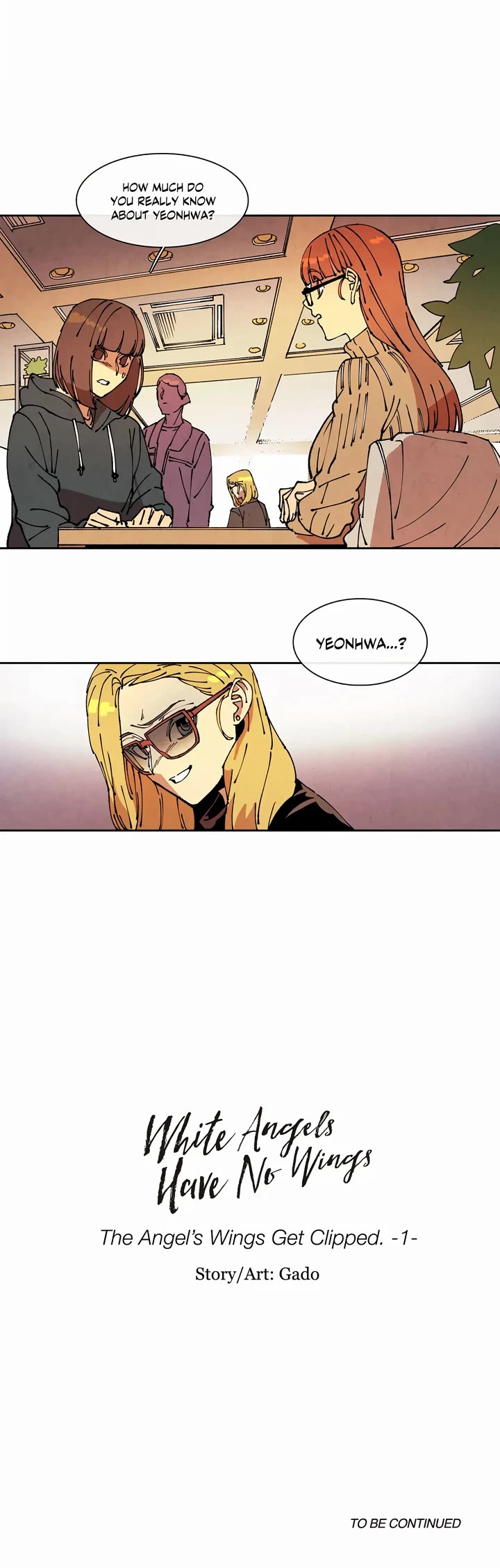 White Angels Have No Wings Chapter 72 page 12 - Chapter 72: The Angel’s Wings Get Clipped (1)