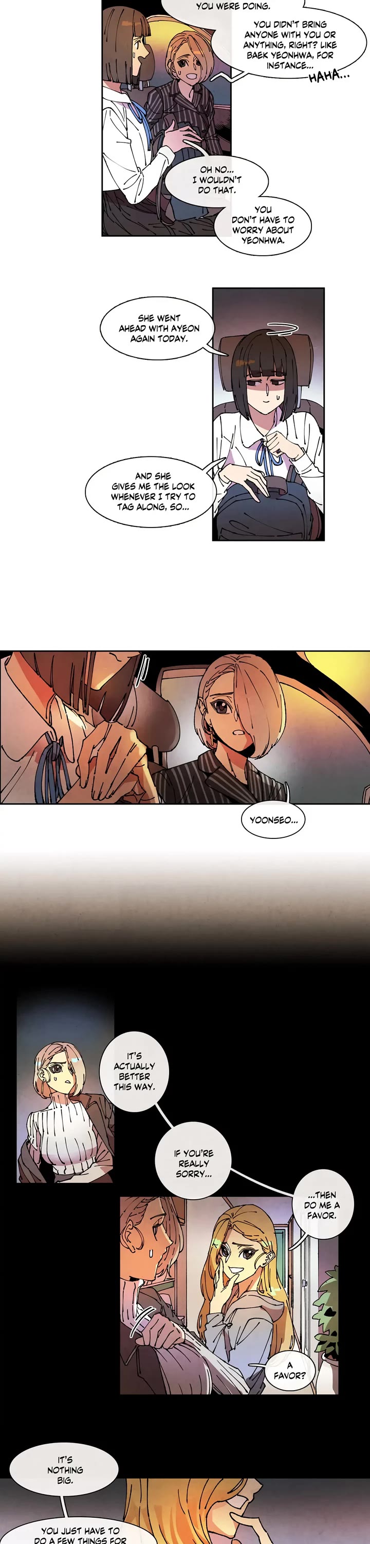 White Angels Have No Wings Chapter 72 page 2 - Chapter 72: The Angel’s Wings Get Clipped (1)