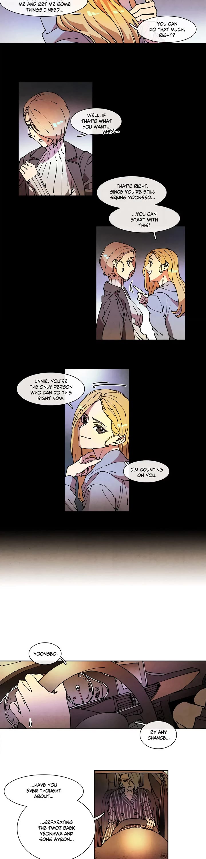 White Angels Have No Wings Chapter 72 page 3 - Chapter 72: The Angel’s Wings Get Clipped (1)
