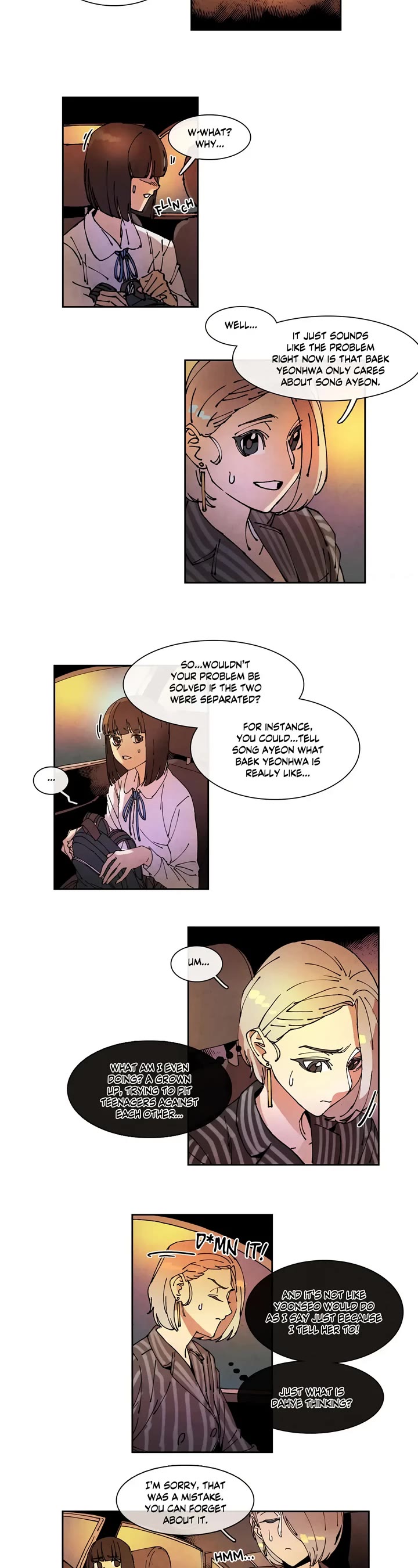 White Angels Have No Wings Chapter 72 page 4 - Chapter 72: The Angel’s Wings Get Clipped (1)