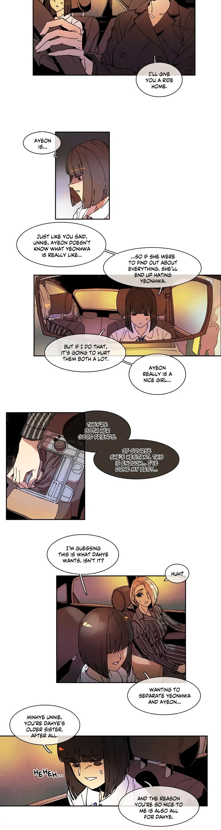 White Angels Have No Wings Chapter 72 page 5 - Chapter 72: The Angel’s Wings Get Clipped (1)